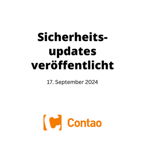 Sicherheitsupdate am 17.09.2024 veröffentlicht