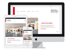 Website Fritz Wohndesign, Backnang