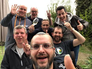 Foto: Vorstandstreffen der Contao Association 2018