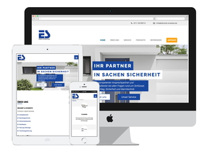 Website für Ekhardt & Schwiete, Fellbach