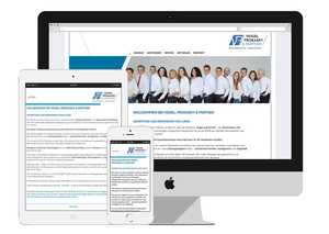 Website für eine Steuerberaterkanzlei