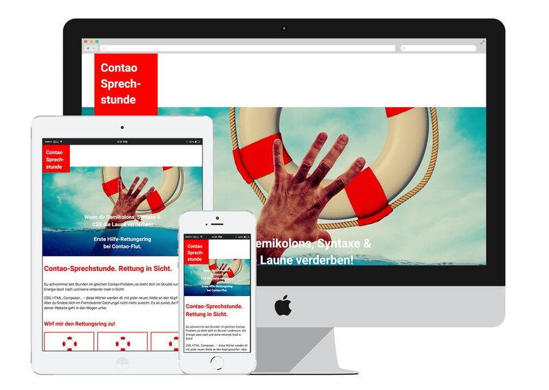 Die Contao-Sprechstunde geht an den Start.