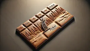 Dubai Schokolade (Bild KI-generiert)