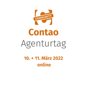 7. Contao Agenturtag am 11. März 2022 (online)
